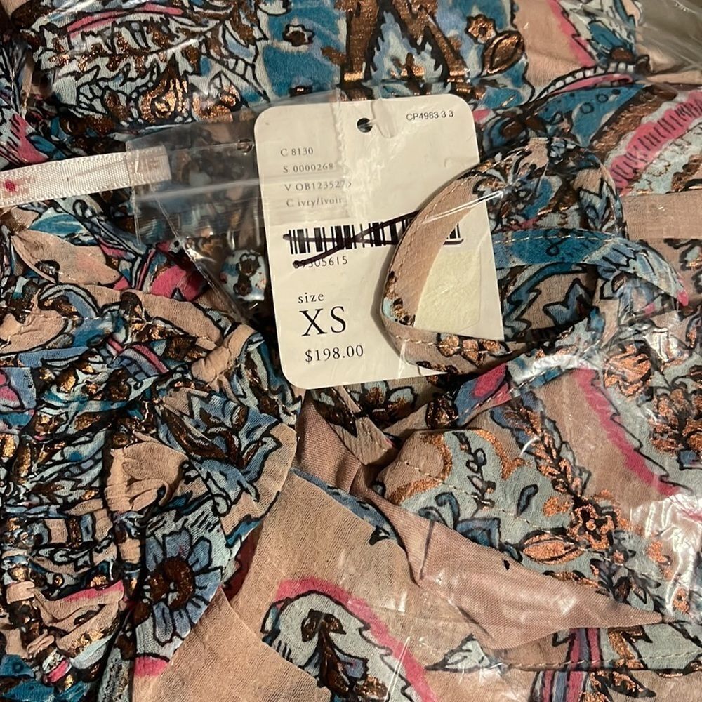 Free people Gold Dust jumpsuit Size XS - Picture 12 of 12
